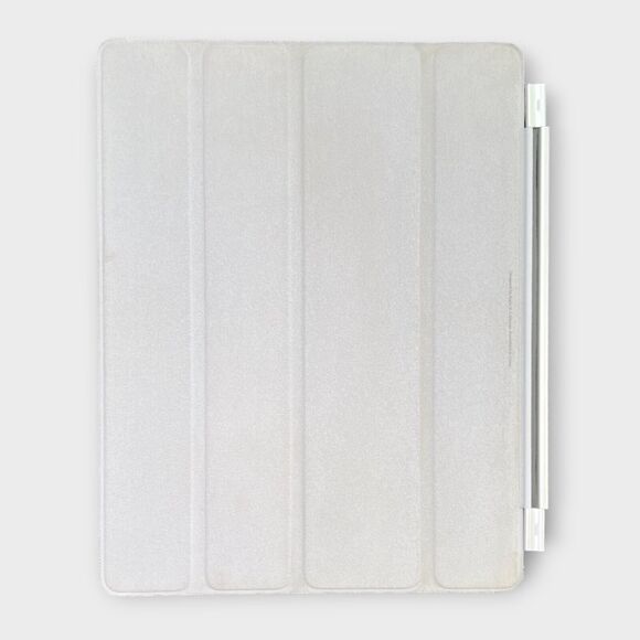 Apple Ipad Smart Cover Dove Gray Pre-owned - Picture 4 of 9
